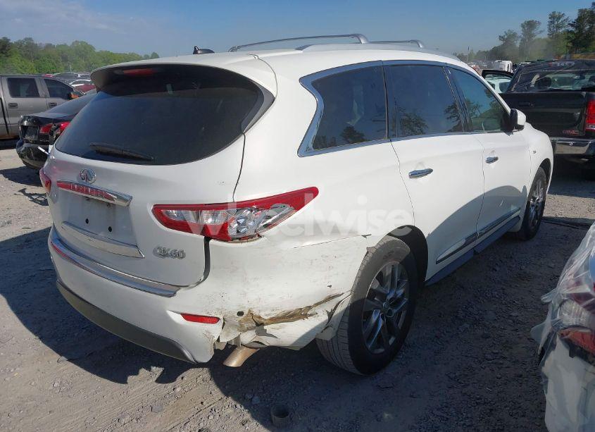 Photo 4 of 2014 Infiniti Qx60 (VIN 5N1AL0MN7EC520683)