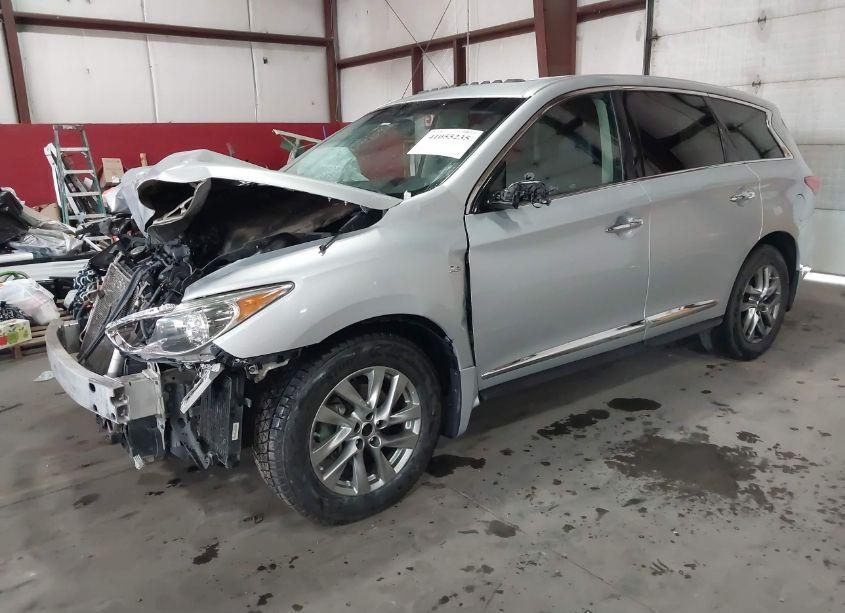 Photo 2 of 2014 Infiniti Qx60 (VIN 5N1AL0MN7EC521249)
