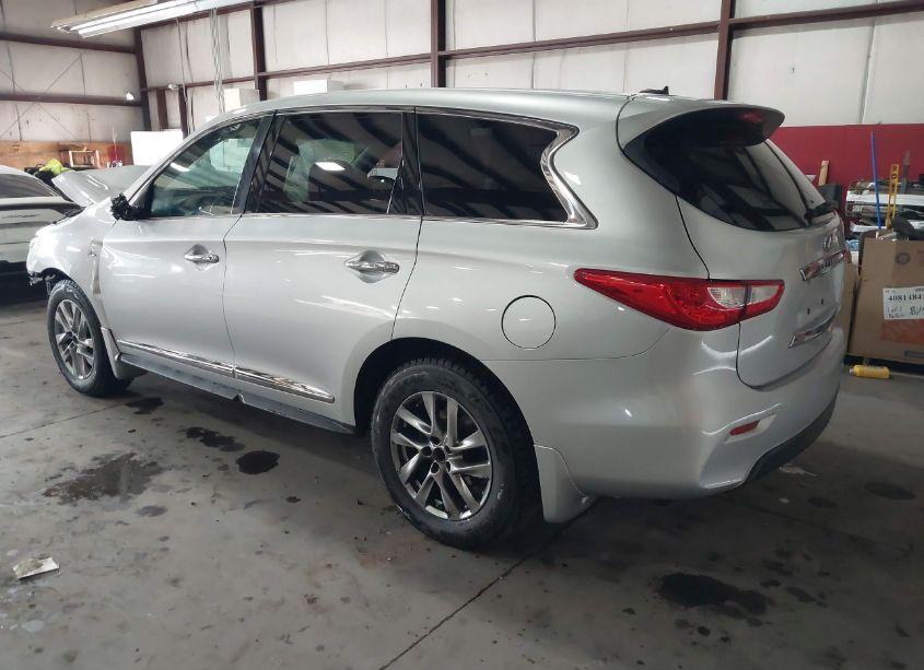 Photo 3 of 2014 Infiniti Qx60 (VIN 5N1AL0MN7EC521249)