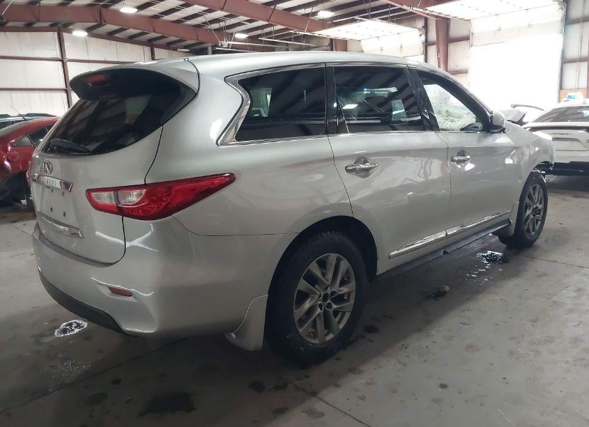 Photo 4 of 2014 Infiniti Qx60 (VIN 5N1AL0MN7EC521249)