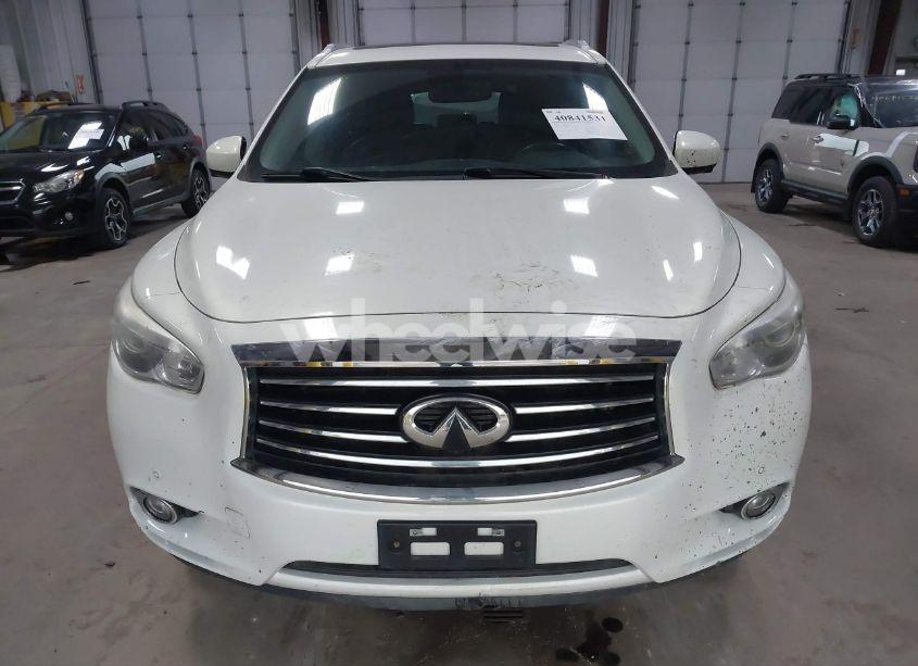 Photo 12 of 2014 Infiniti Qx60 (VIN 5N1AL0MN7EC555322)
