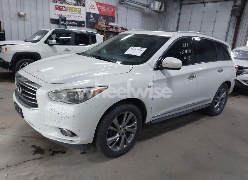 Photo 2 of 2014 Infiniti Qx60 (VIN 5N1AL0MN7EC555322)