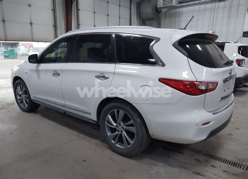 Photo 3 of 2014 Infiniti Qx60 (VIN 5N1AL0MN7EC555322)