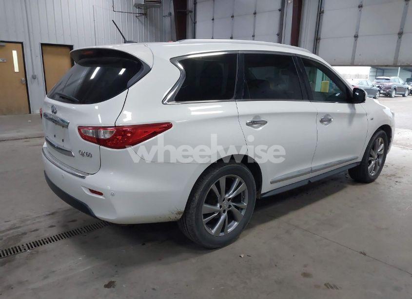 Photo 4 of 2014 Infiniti Qx60 (VIN 5N1AL0MN7EC555322)