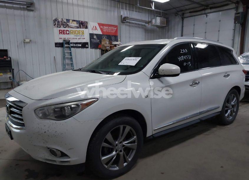 Photo 6 of 2014 Infiniti Qx60 (VIN 5N1AL0MN7EC555322)
