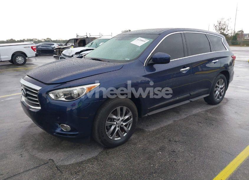 Photo 2 of 2015 Infiniti Qx60 (VIN 5N1AL0MN7FC525948)