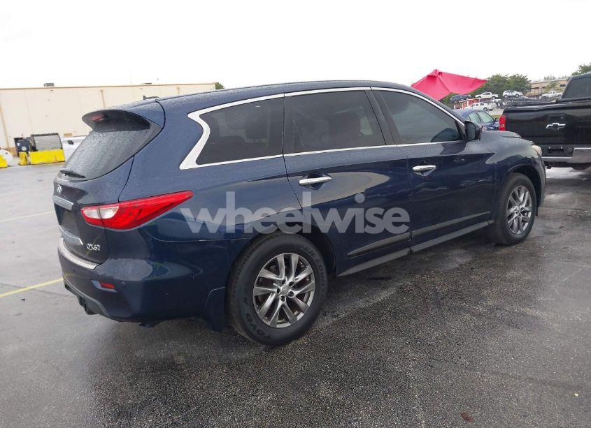 Photo 4 of 2015 Infiniti Qx60 (VIN 5N1AL0MN7FC525948)