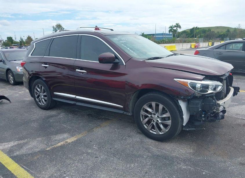 2015 Infiniti Qx60 (VIN 5N1AL0MN7FC558223) main photo