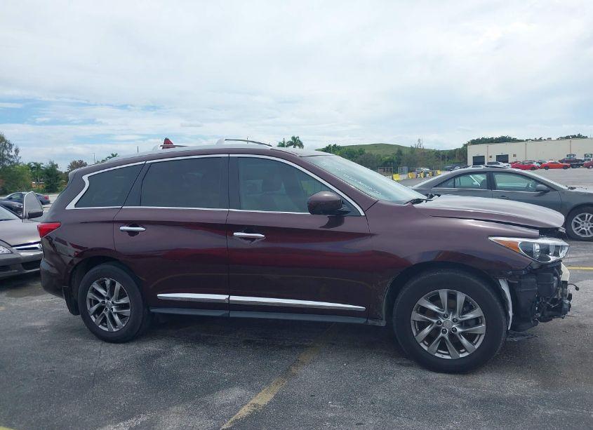 Photo 14 of 2015 Infiniti Qx60 (VIN 5N1AL0MN7FC558223)