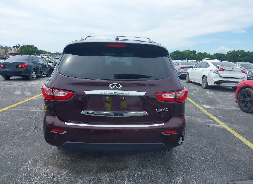 Photo 17 of 2015 Infiniti Qx60 (VIN 5N1AL0MN7FC558223)