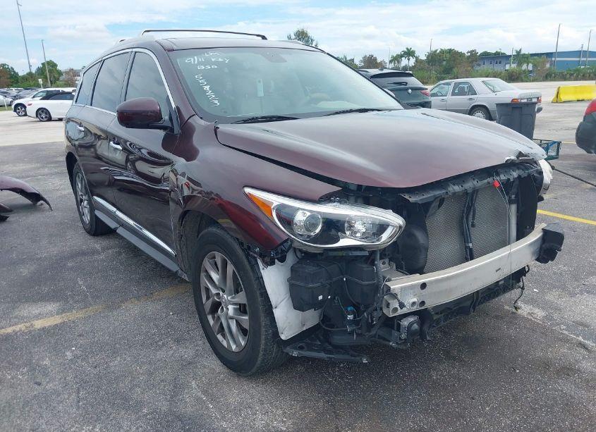 Photo 19 of 2015 Infiniti Qx60 (VIN 5N1AL0MN7FC558223)