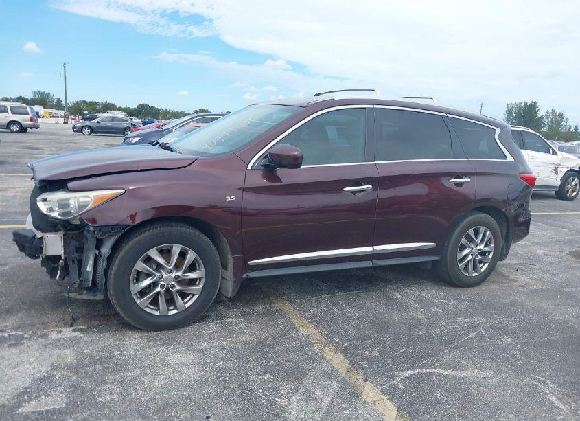 Photo 2 of 2015 Infiniti Qx60 (VIN 5N1AL0MN7FC558223)