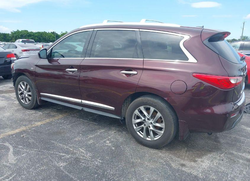 Photo 3 of 2015 Infiniti Qx60 (VIN 5N1AL0MN7FC558223)