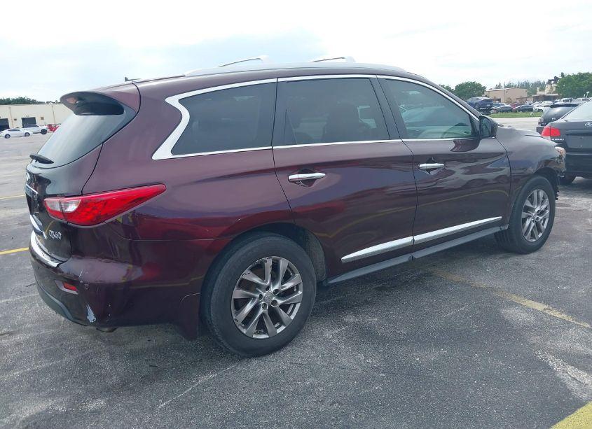 Photo 4 of 2015 Infiniti Qx60 (VIN 5N1AL0MN7FC558223)