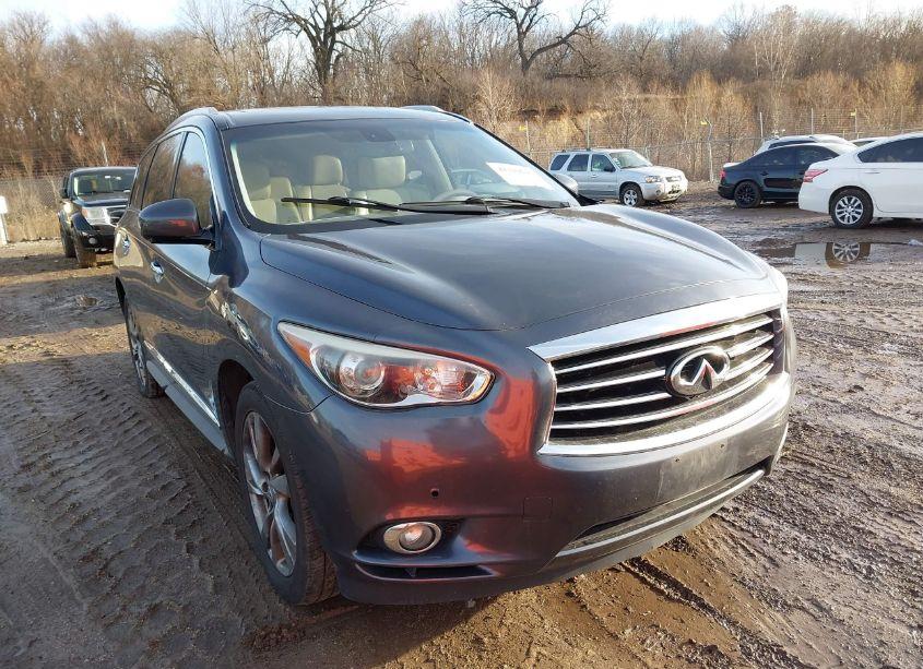 2013 Infiniti Jx35 (VIN 5N1AL0MN8DC311080) main photo