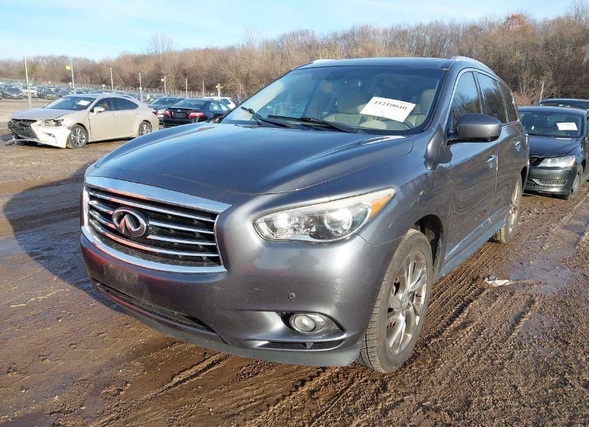 Photo 2 of 2013 Infiniti Jx35 (VIN 5N1AL0MN8DC311080)