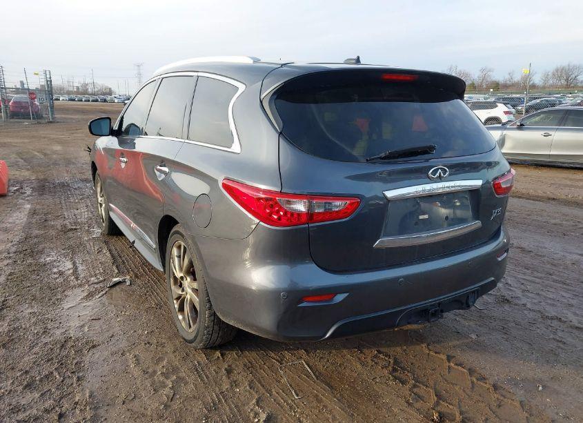Photo 3 of 2013 Infiniti Jx35 (VIN 5N1AL0MN8DC311080)