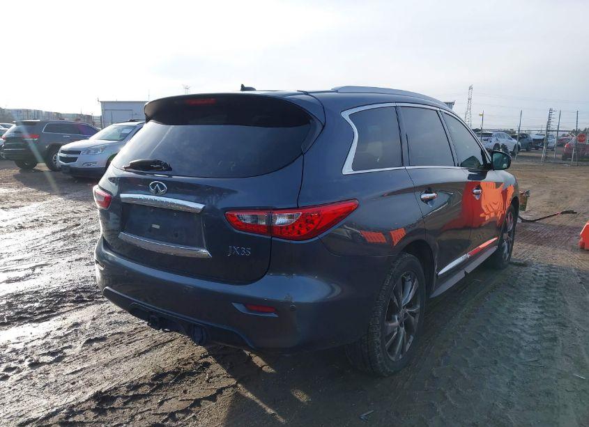 Photo 4 of 2013 Infiniti Jx35 (VIN 5N1AL0MN8DC311080)
