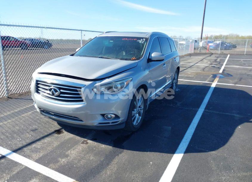 Photo 2 of 2013 Infiniti Jx35 (VIN 5N1AL0MN8DC328252)