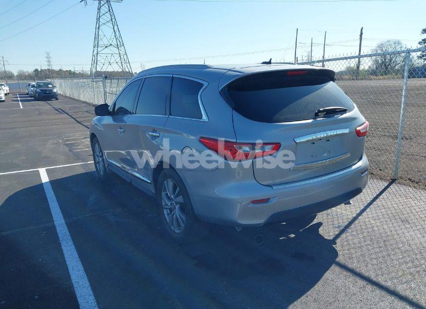 Photo 3 of 2013 Infiniti Jx35 (VIN 5N1AL0MN8DC328252)