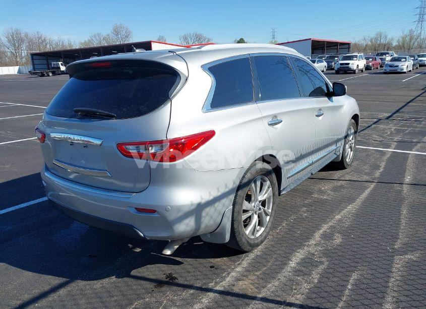 Photo 4 of 2013 Infiniti Jx35 (VIN 5N1AL0MN8DC328252)