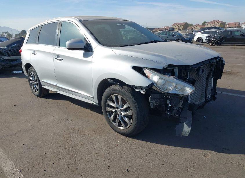 2013 Infiniti Jx35 (VIN 5N1AL0MN8DC342832) main photo