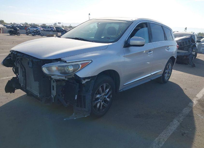 Photo 2 of 2013 Infiniti Jx35 (VIN 5N1AL0MN8DC342832)