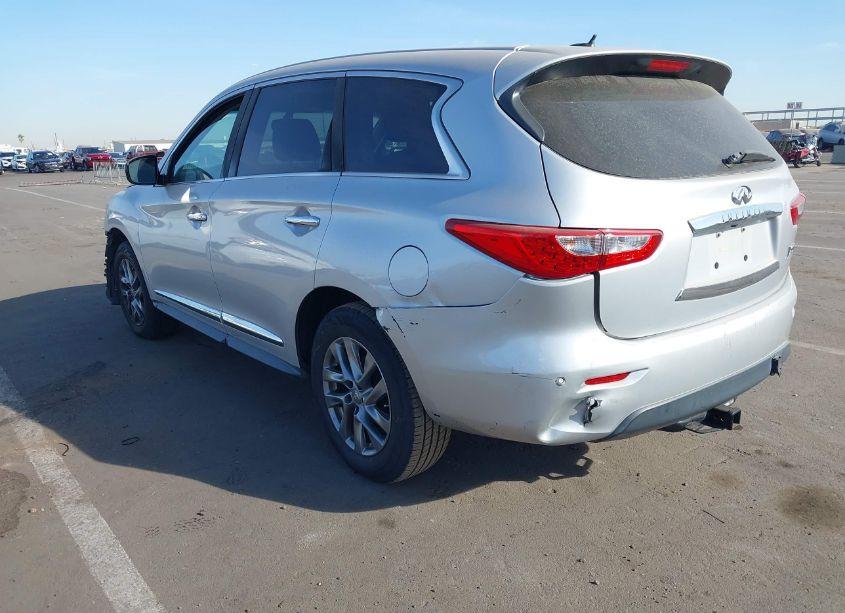 Photo 3 of 2013 Infiniti Jx35 (VIN 5N1AL0MN8DC342832)