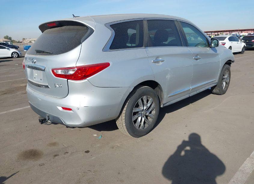 Photo 4 of 2013 Infiniti Jx35 (VIN 5N1AL0MN8DC342832)