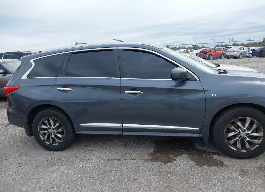 Photo 13 of 2014 Infiniti Qx60 (VIN 5N1AL0MN8EC507120)