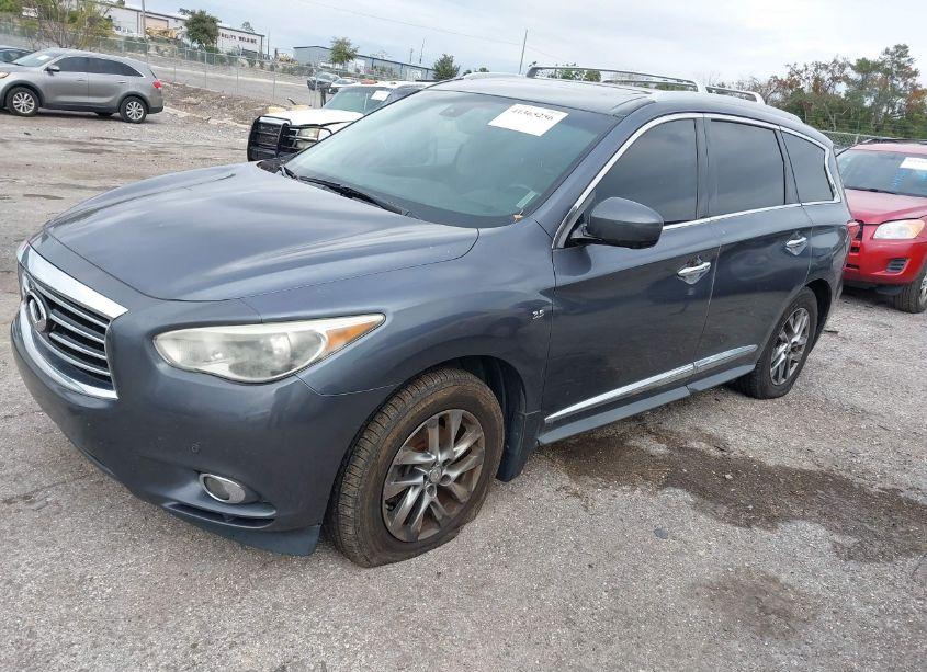 Photo 2 of 2014 Infiniti Qx60 (VIN 5N1AL0MN8EC507120)