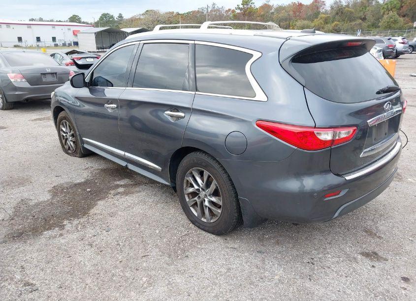 Photo 3 of 2014 Infiniti Qx60 (VIN 5N1AL0MN8EC507120)