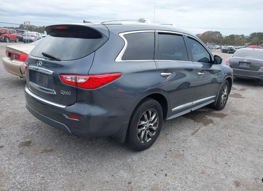 Photo 4 of 2014 Infiniti Qx60 (VIN 5N1AL0MN8EC507120)