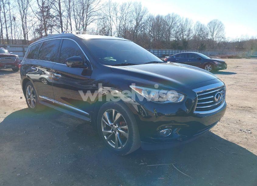 2014 Infiniti Qx60 (VIN 5N1AL0MN8EC533569) main photo