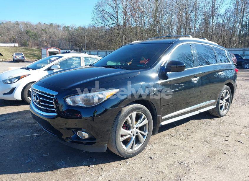 Photo 2 of 2014 Infiniti Qx60 (VIN 5N1AL0MN8EC533569)