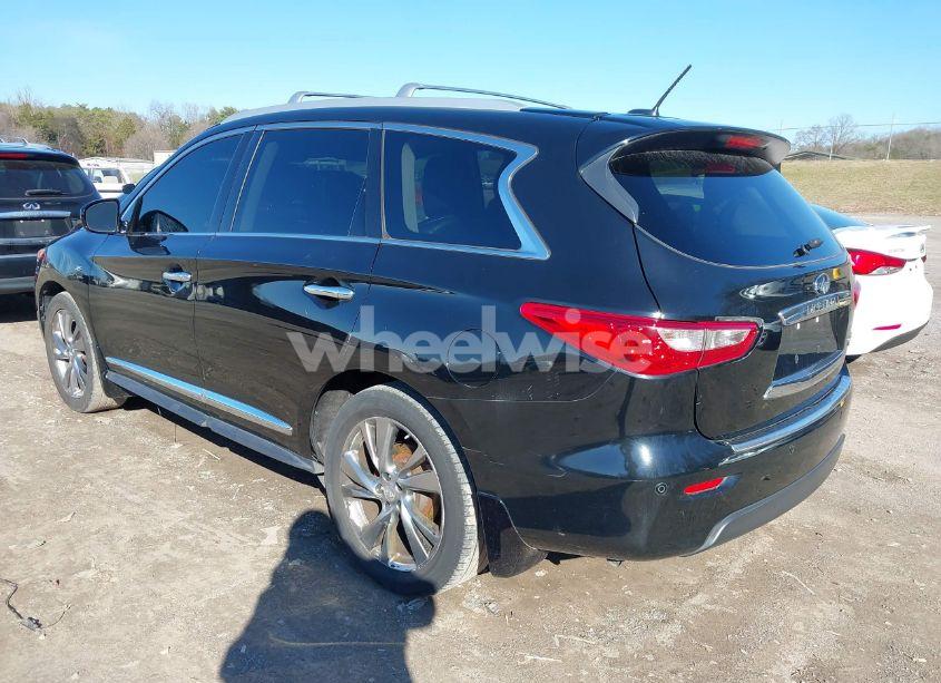 Photo 3 of 2014 Infiniti Qx60 (VIN 5N1AL0MN8EC533569)