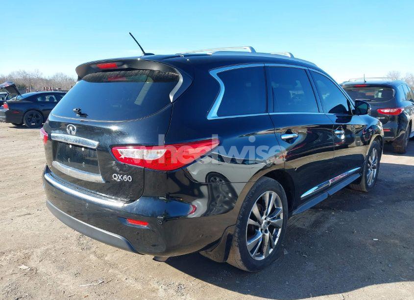 Photo 4 of 2014 Infiniti Qx60 (VIN 5N1AL0MN8EC533569)