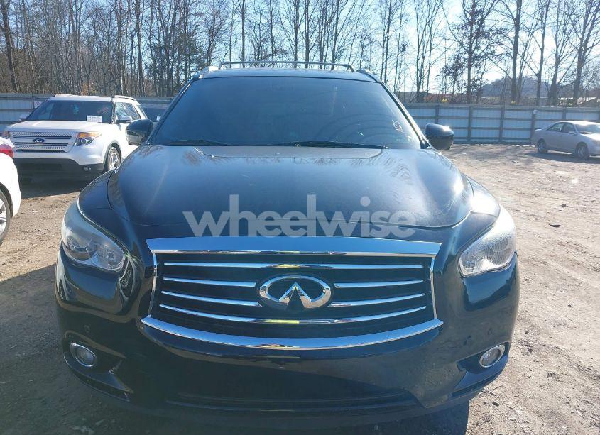 Photo 6 of 2014 Infiniti Qx60 (VIN 5N1AL0MN8EC533569)