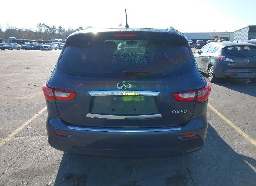 Photo 16 of 2014 Infiniti Qx60 (VIN 5N1AL0MN8EC537931)
