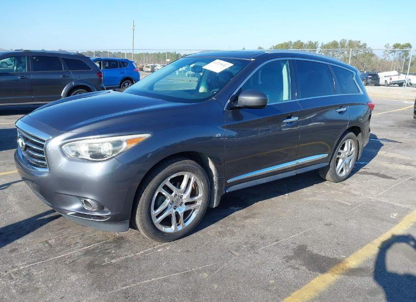 Photo 2 of 2014 Infiniti Qx60 (VIN 5N1AL0MN8EC537931)