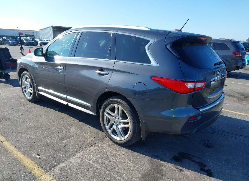 Photo 3 of 2014 Infiniti Qx60 (VIN 5N1AL0MN8EC537931)