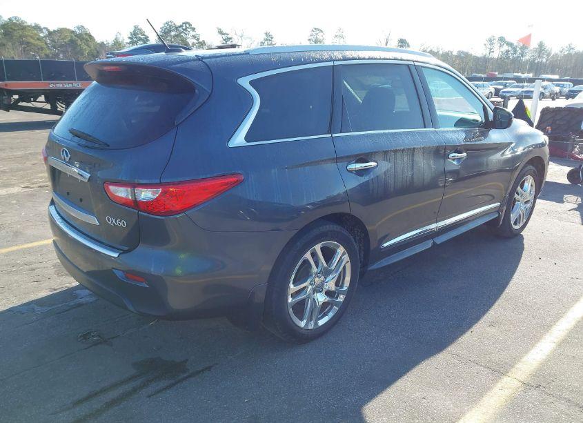 Photo 4 of 2014 Infiniti Qx60 (VIN 5N1AL0MN8EC537931)