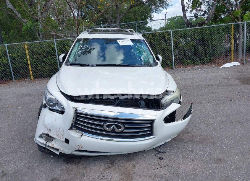 Photo 13 of 2014 Infiniti Qx60 N/A (VIN 5N1AL0MN8EC545074)