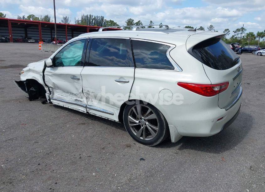 Photo 3 of 2014 Infiniti Qx60 N/A (VIN 5N1AL0MN8EC545074)