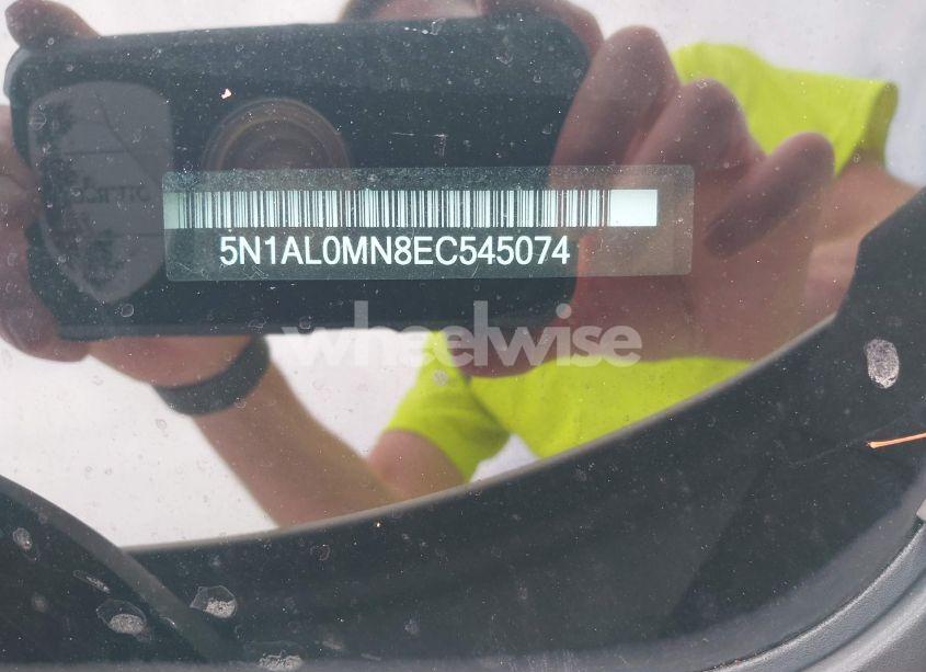 Photo 9 of 2014 Infiniti Qx60 N/A (VIN 5N1AL0MN8EC545074)