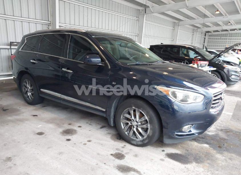 2015 Infiniti Qx60 (VIN 5N1AL0MN8FC517289) main photo