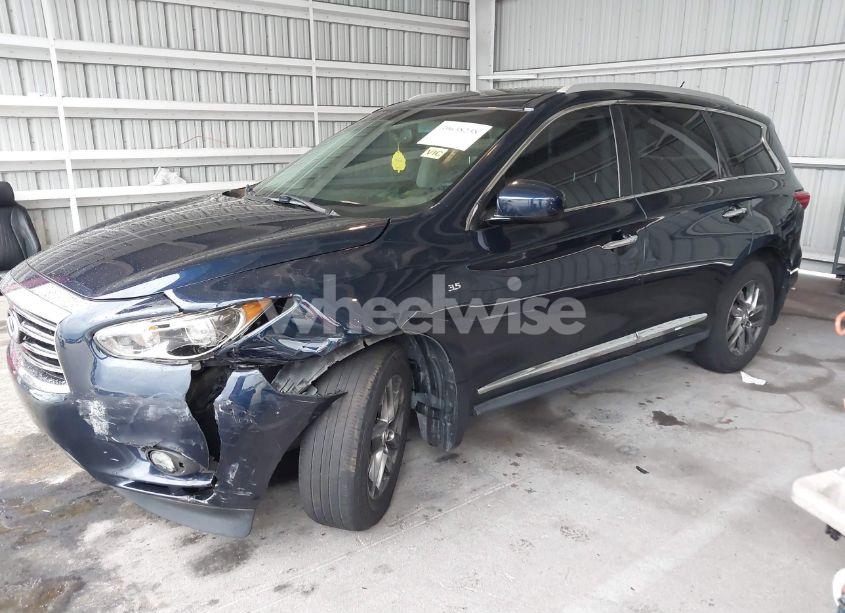 Photo 2 of 2015 Infiniti Qx60 (VIN 5N1AL0MN8FC517289)