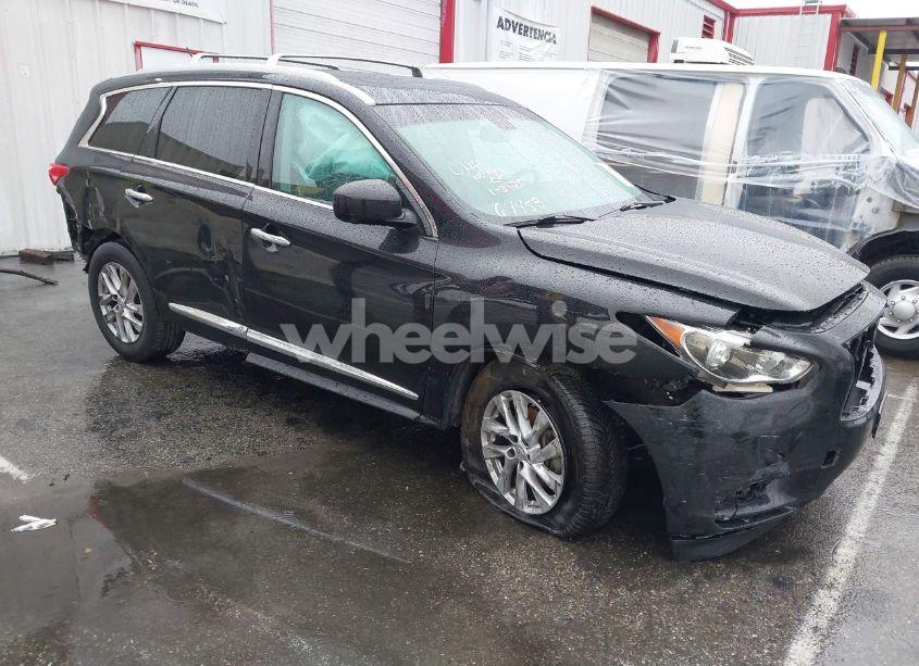 2014 Infiniti Qx60 (VIN 5N1AL0MN9EC542054) main photo