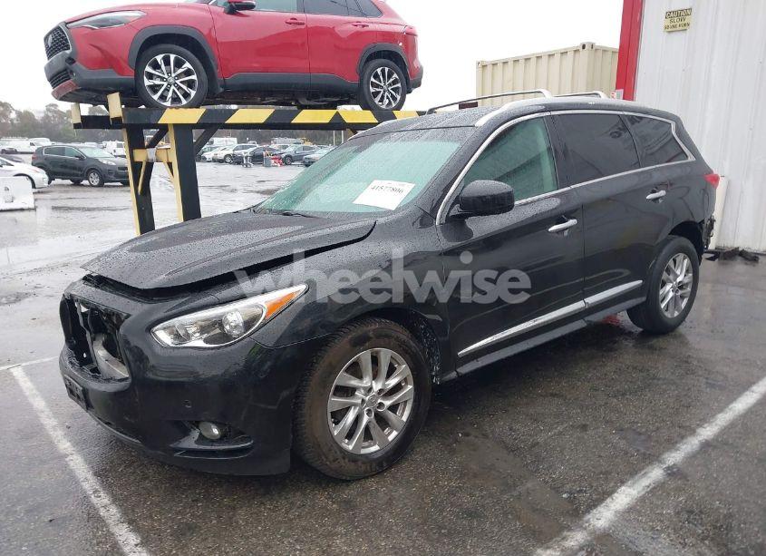 Photo 2 of 2014 Infiniti Qx60 (VIN 5N1AL0MN9EC542054)