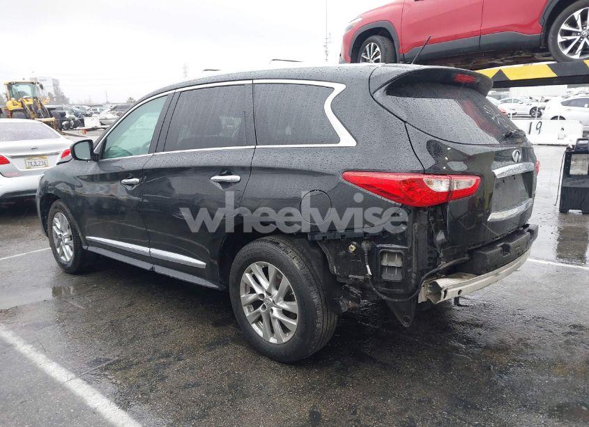 Photo 3 of 2014 Infiniti Qx60 (VIN 5N1AL0MN9EC542054)